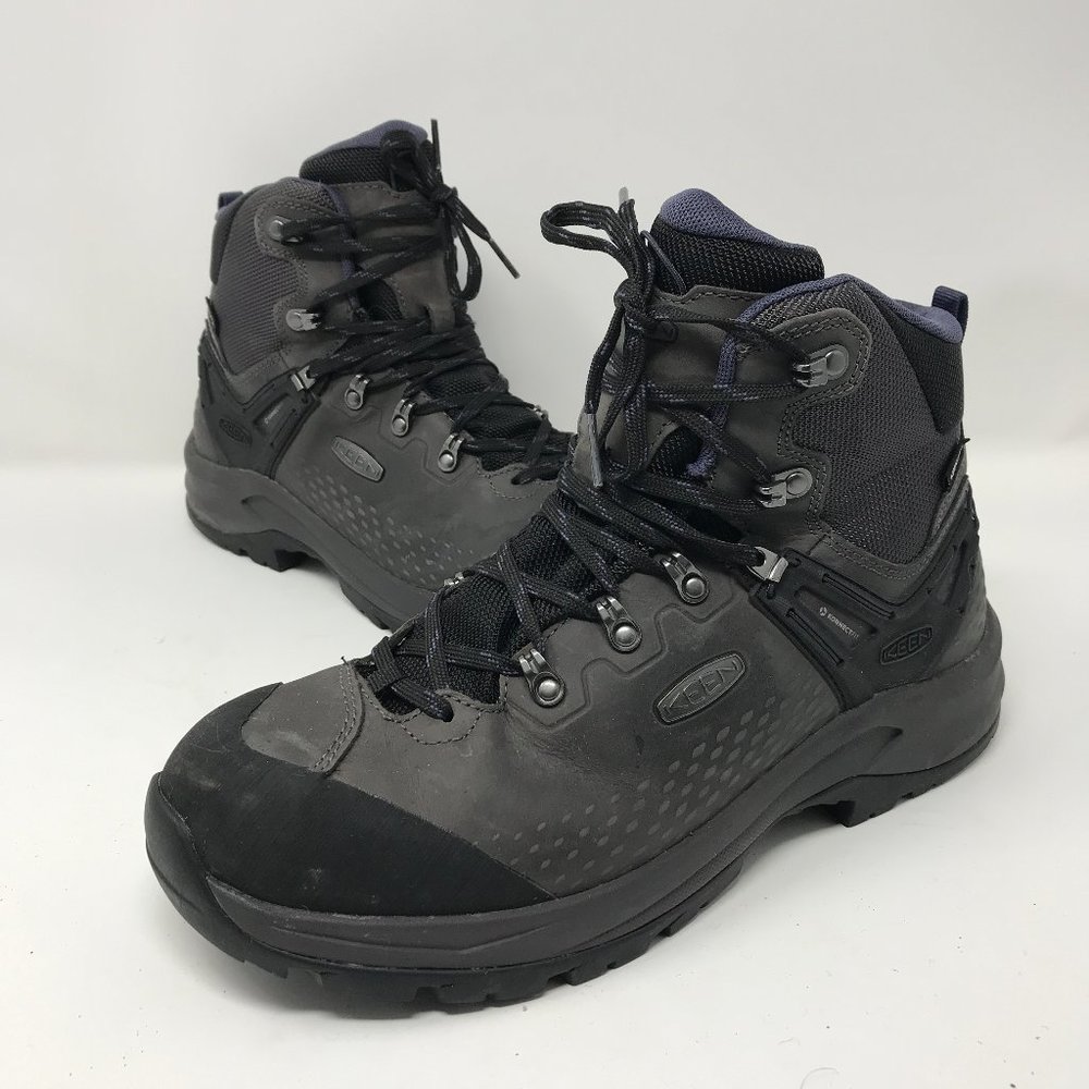 Keen WILD SKY MID WP Leather Gray Hiking Boots